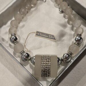 Christian Dior vintage costume jewelery
